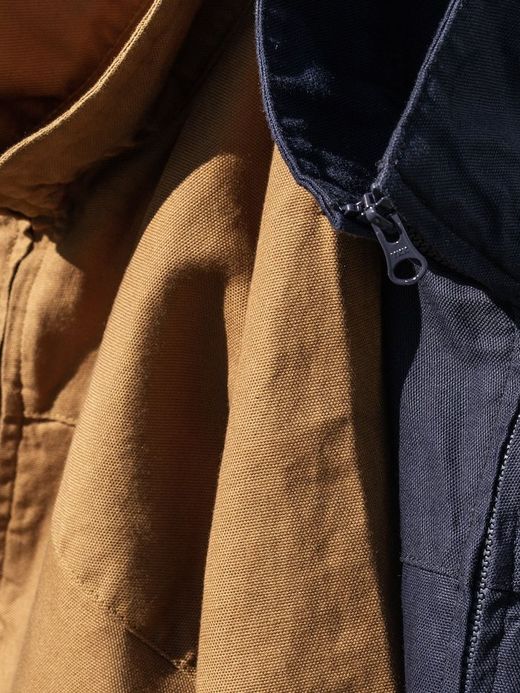 fulton "STROLL" OVER JACKET / Dark navy