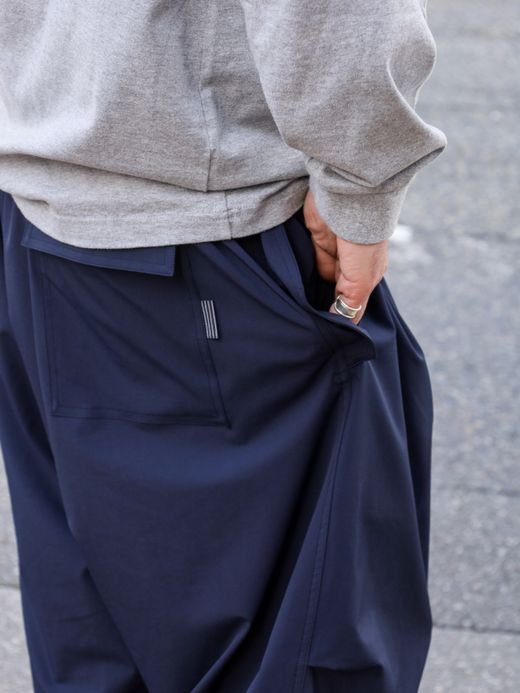 S.F.C PARACHUTE PANTS / Navy