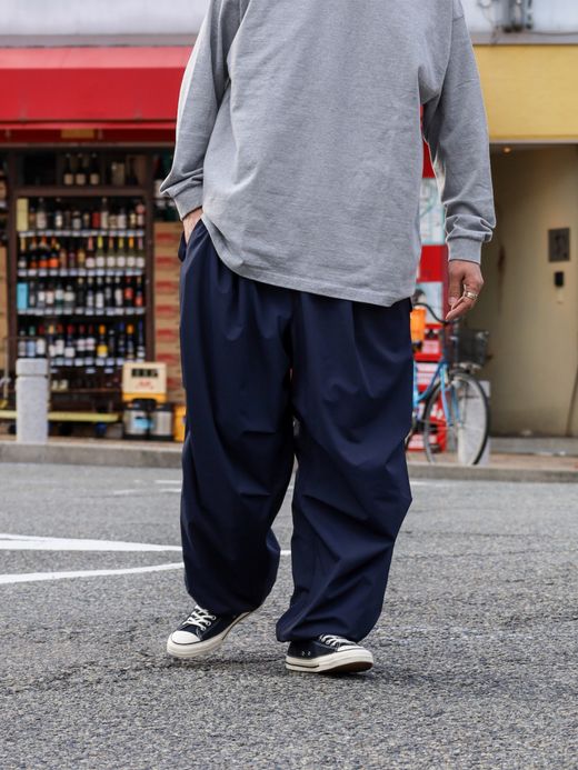 S.F.C PARACHUTE PANTS / Navy