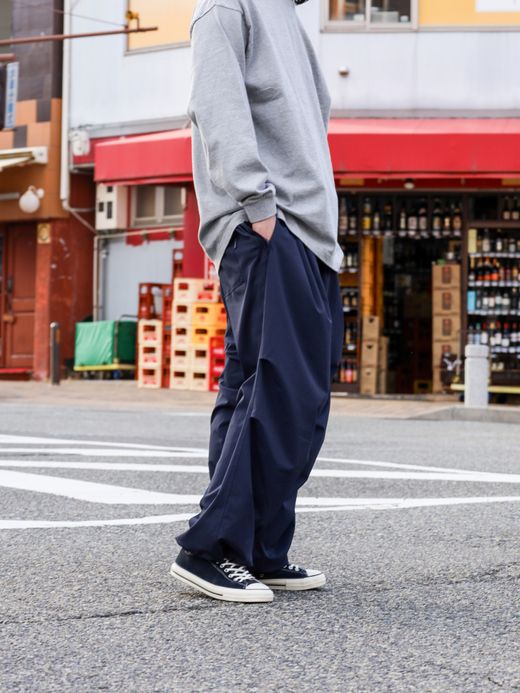 S.F.C PARACHUTE PANTS / Navy