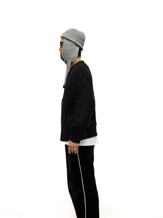 TENBOX GOLD LINE CARDIGAN / Black