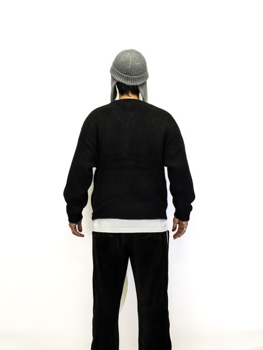 TENBOX GOLD LINE CARDIGAN / Black