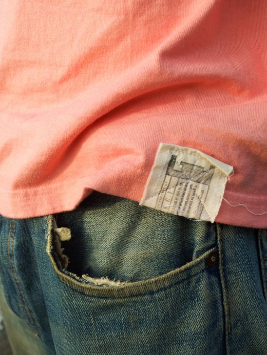 THE UNION THE "RB" TEE / Peach