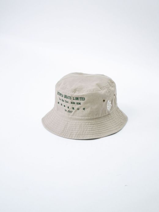 ALDIES UTOPIA BEATS BUCKET HAT / Beige