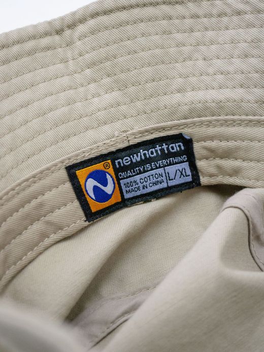 ALDIES UTOPIA BEATS BUCKET HAT / Beige