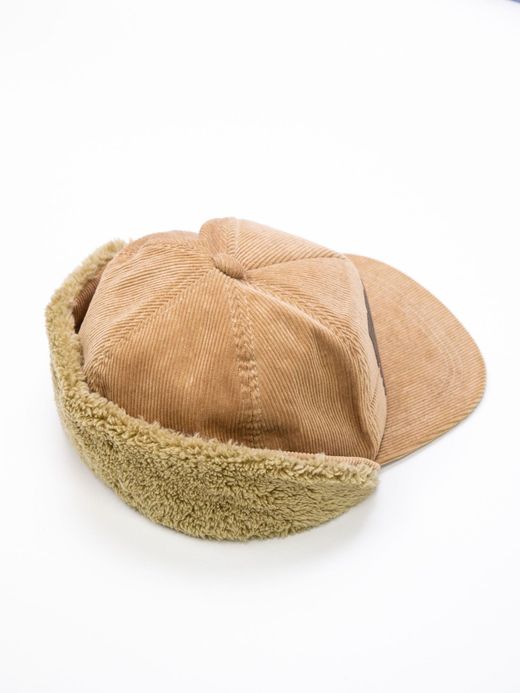 FLATBUSH Select "MASACA HAT" CORDUROY BOA CAP / Beige