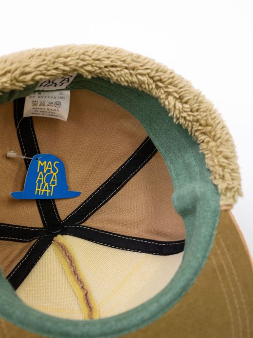 FLATBUSH Select "MASACA HAT" CORDUROY BOA CAP / Beige