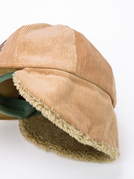 FLATBUSH Select "MASACA HAT" CORDUROY BOA CAP / Beige