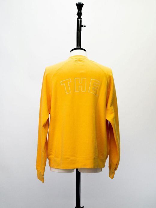 THE UNION "THE" RAGLAN SWEAT / Orange