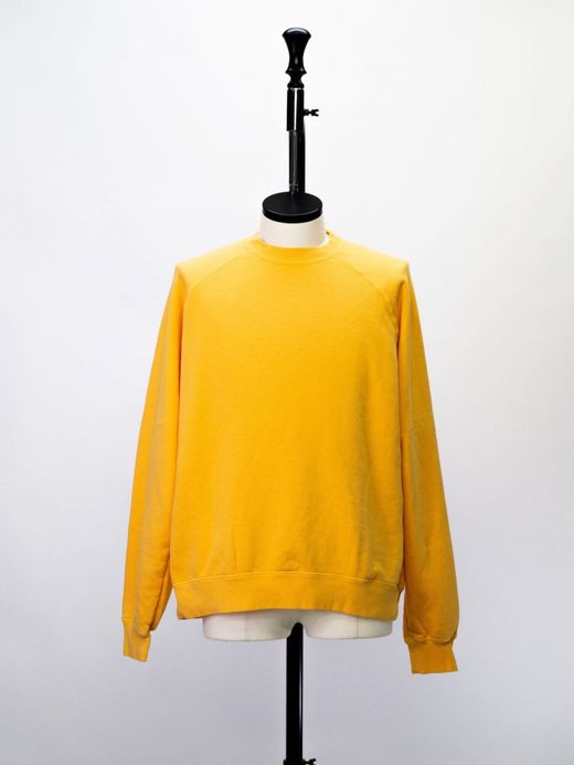 THE UNION "THE" RAGLAN SWEAT / Orange