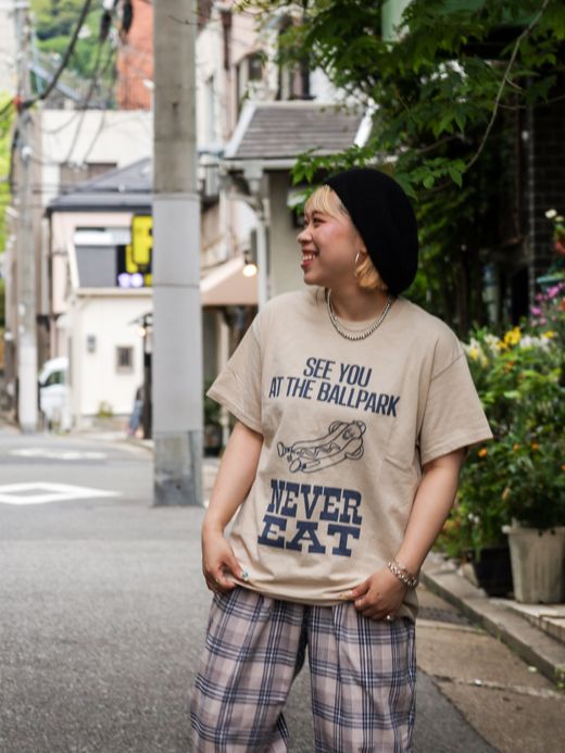 JHANKSON SUPER DOG 6.0oz S/S TEE / Sand