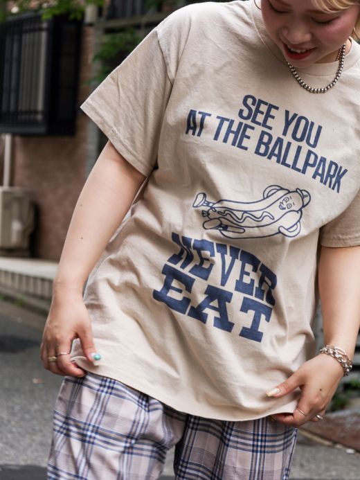 JHANKSON SUPER DOG 6.0oz S/S TEE / Sand