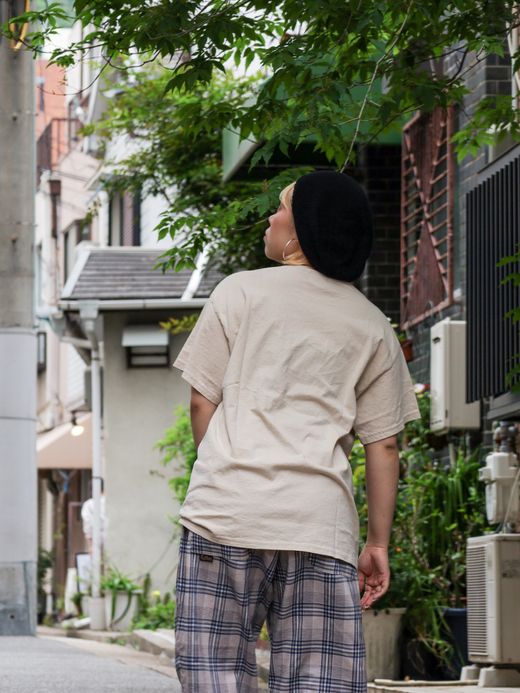 JHANKSON SUPER DOG 6.0oz S/S TEE / Sand