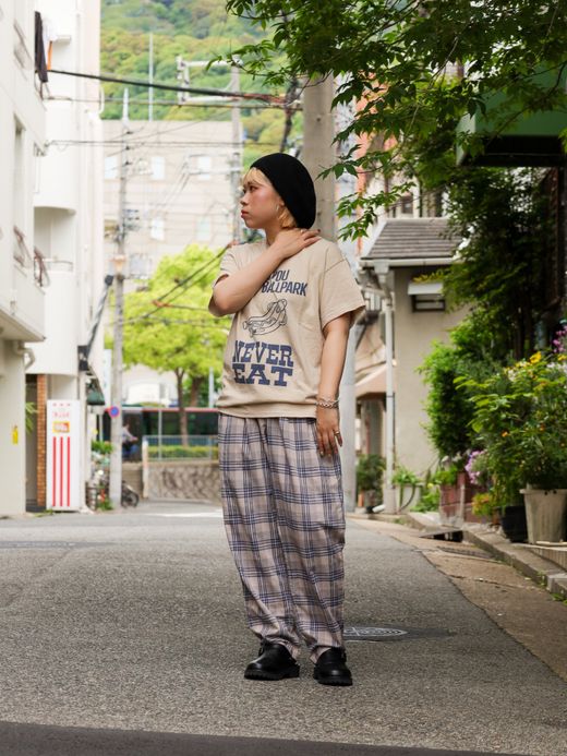 JHANKSON SUPER DOG 6.0oz S/S TEE / Sand