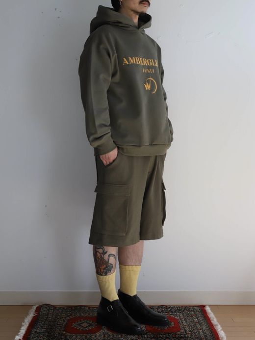 AMBERGLEAM FUKUI SWEAT HOODIE / Leaf