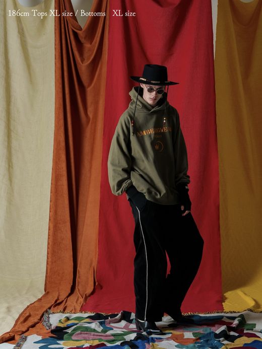 AMBERGLEAM FUKUI SWEAT HOODIE / Leaf