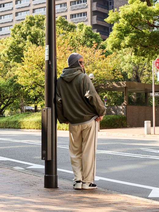 AMBERGLEAM FUKUI SWEAT HOODIE / Leaf