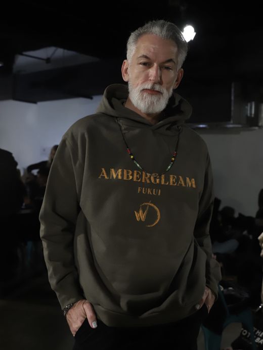 AMBERGLEAM FUKUI SWEAT HOODIE / Leaf