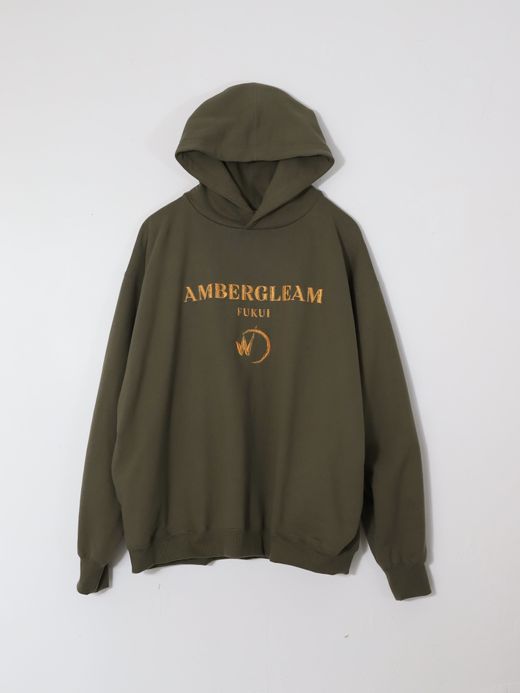 AMBERGLEAM FUKUI SWEAT HOODIE / Leaf