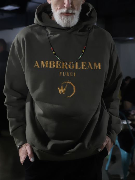 AMBERGLEAM FUKUI SWEAT HOODIE / Leaf