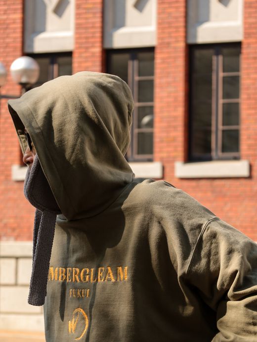 AMBERGLEAM FUKUI SWEAT HOODIE / Leaf