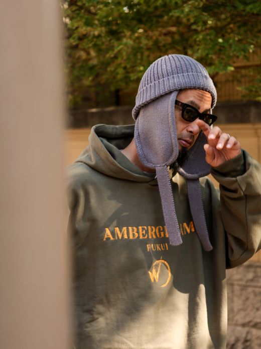 AMBERGLEAM FUKUI SWEAT HOODIE / Leaf