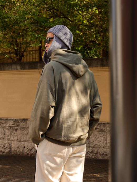 AMBERGLEAM FUKUI SWEAT HOODIE / Leaf