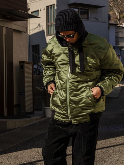 AMBERGLEAM REVERSIBLE BIG MA-1 / 3colors