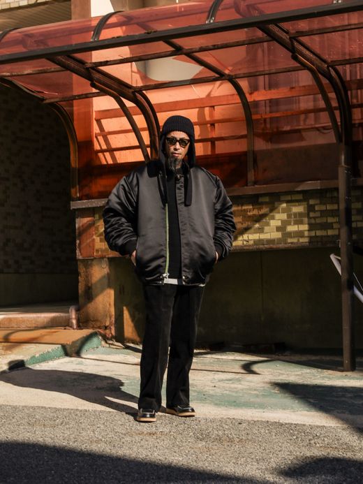 AMBERGLEAM REVERSIBLE BIG MA-1 / 3colors