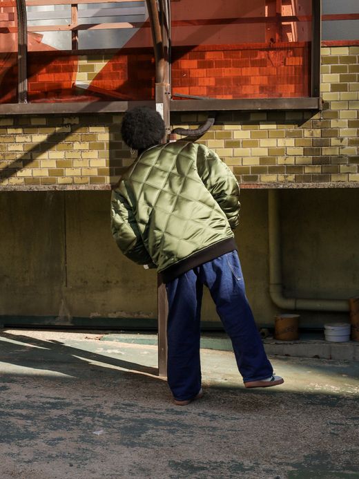 AMBERGLEAM REVERSIBLE BIG MA-1 / 3colors