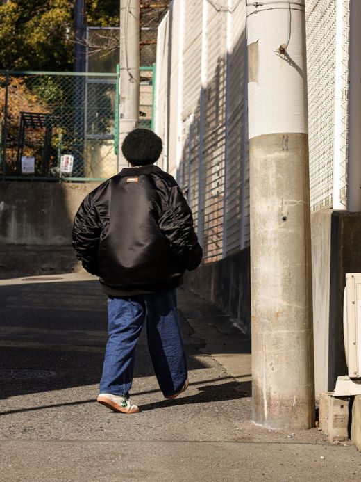 AMBERGLEAM REVERSIBLE BIG MA-1 / 3colors