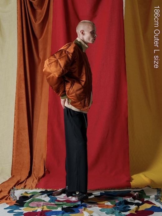 AMBERGLEAM REVERSIBLE BIG MA-1 / 3colors