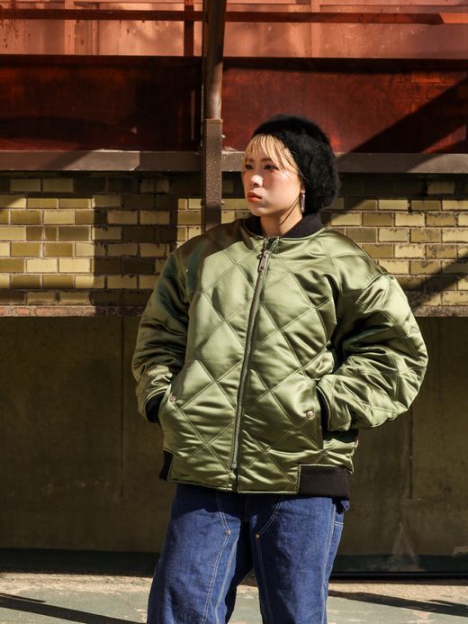 AMBERGLEAM REVERSIBLE BIG MA-1 / 3colors