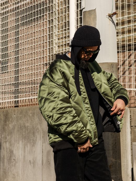 AMBERGLEAM REVERSIBLE BIG MA-1 / 3colors