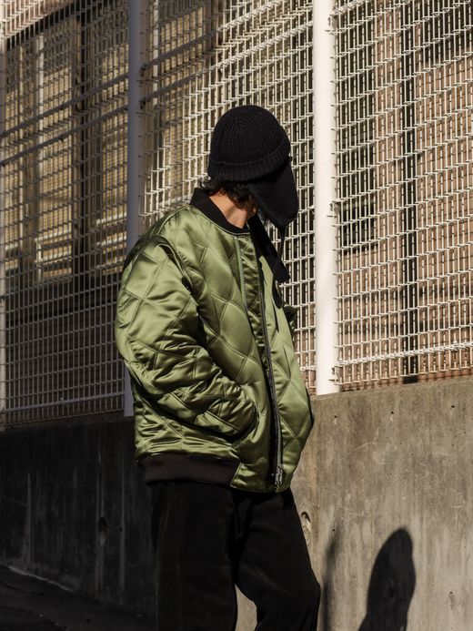 AMBERGLEAM REVERSIBLE BIG MA-1 / 3colors