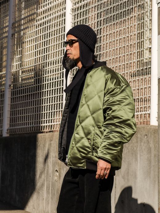 AMBERGLEAM REVERSIBLE BIG MA-1 / 3colors