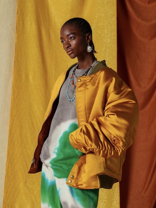 AMBERGLEAM REVERSIBLE BIG MA-1 / 3colors