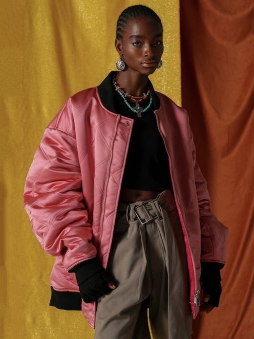 AMBERGLEAM REVERSIBLE BIG MA-1 / 3colors