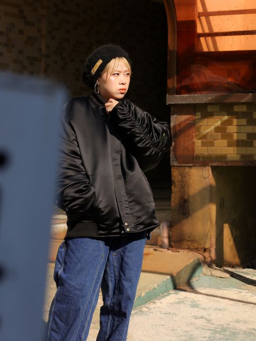 AMBERGLEAM REVERSIBLE BIG MA-1 / 3colors