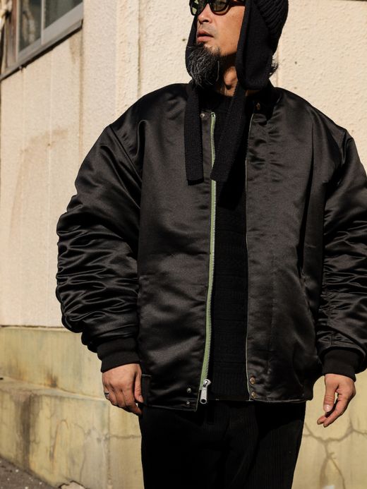 AMBERGLEAM REVERSIBLE BIG MA-1 / 3colors