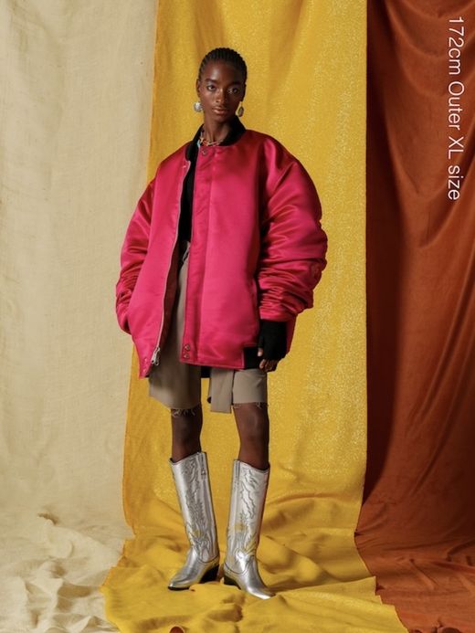 AMBERGLEAM REVERSIBLE BIG MA-1 / 3colors