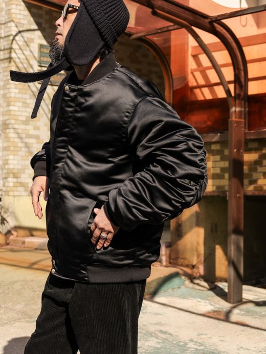 AMBERGLEAM REVERSIBLE BIG MA-1 / 3colors