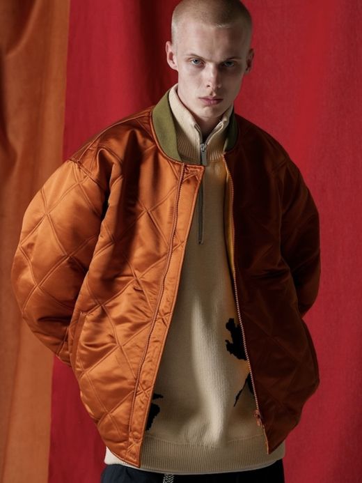 AMBERGLEAM REVERSIBLE BIG MA-1 / 3colors