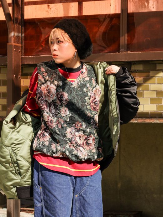 AMBERGLEAM REVERSIBLE BIG MA-1 / 3colors