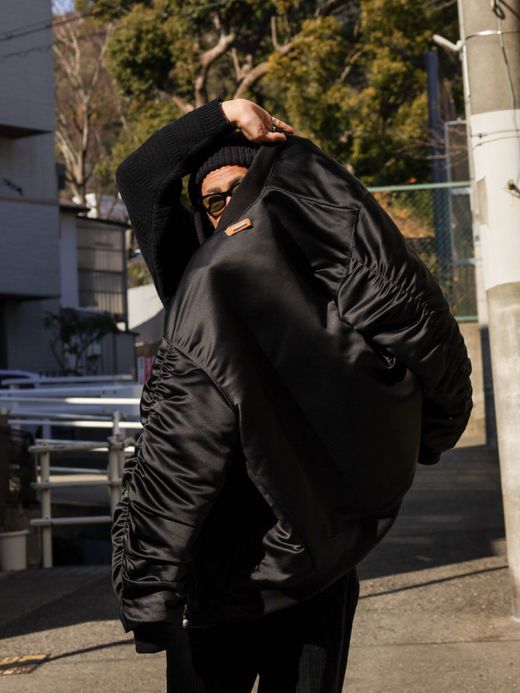 AMBERGLEAM REVERSIBLE BIG MA-1 / 3colors