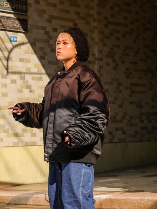 AMBERGLEAM REVERSIBLE BIG MA-1 / 3colors