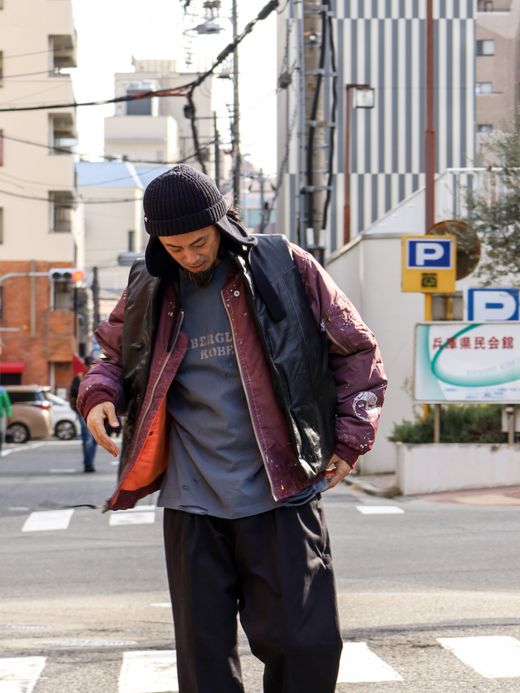 VOO EXELEZA REV VEST / Black
