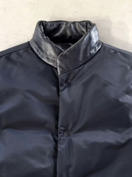 VOO EXELEZA REV VEST / Black