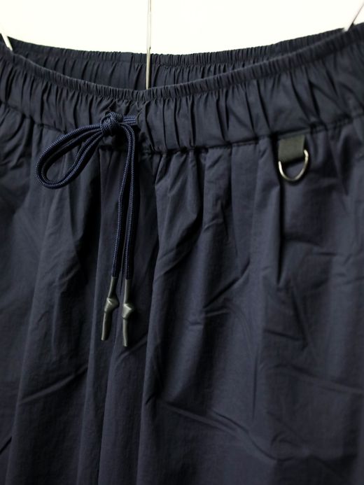 S.F.C WIDE SPORTY PANTS / Navy