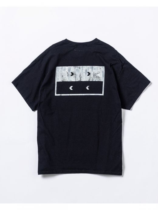 ANACHRONORM SUB MESSAGE S/S T-S / Ash black